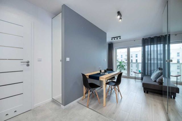 Mieszkanie 1-pokojowe Łódź Śródmieście, ul. Walerego Wróblewskiego. Zdjęcie 1