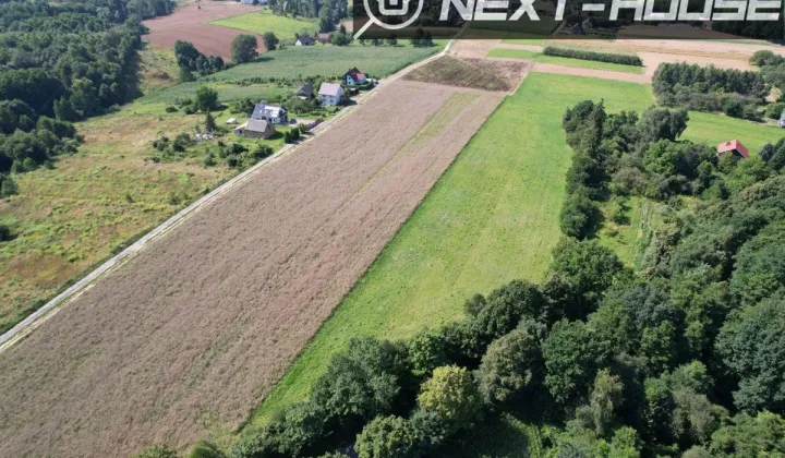 Działka inwestycyjna Brzeźnica