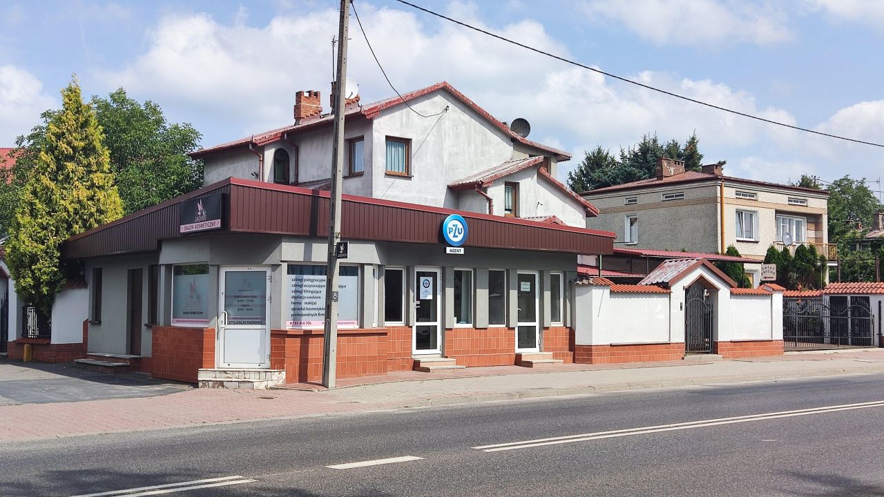 dom wolnostojący, 5 pokoi Kurów, ul. Lubelska. Zdjęcie 2