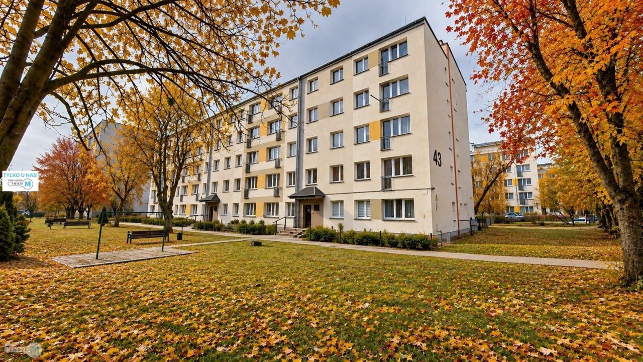 Mieszkanie 3-pokojowe Kielce Czarnów, ul. Piekoszowska. Zdjęcie 1