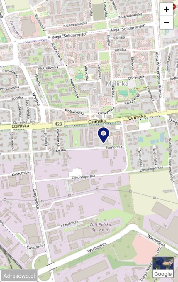 Mieszkanie 2-pokojowe Opole Malinka, ul. Pomorska. Zdjęcie 4