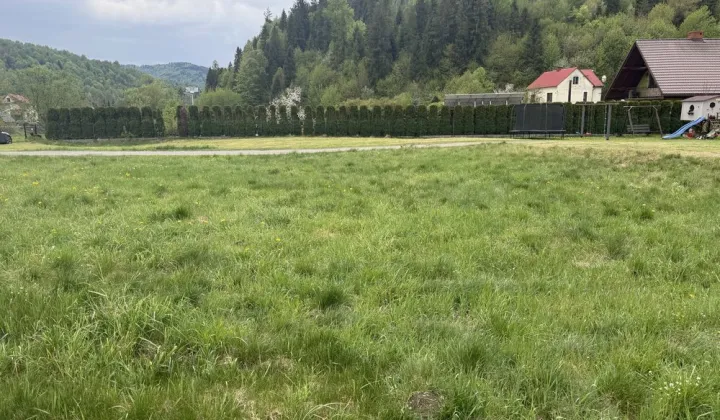 Działka budowlana Koszarawa