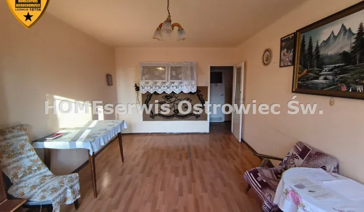 Mieszkanie 2-pokojowe Ostrowiec Świętokrzyski Centrum, ul. Polna