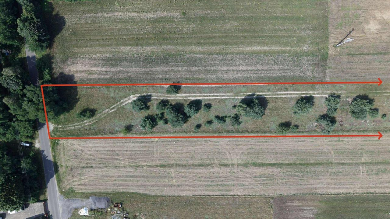 Działka rolno-budowlana Poddębice. Zdjęcie 4