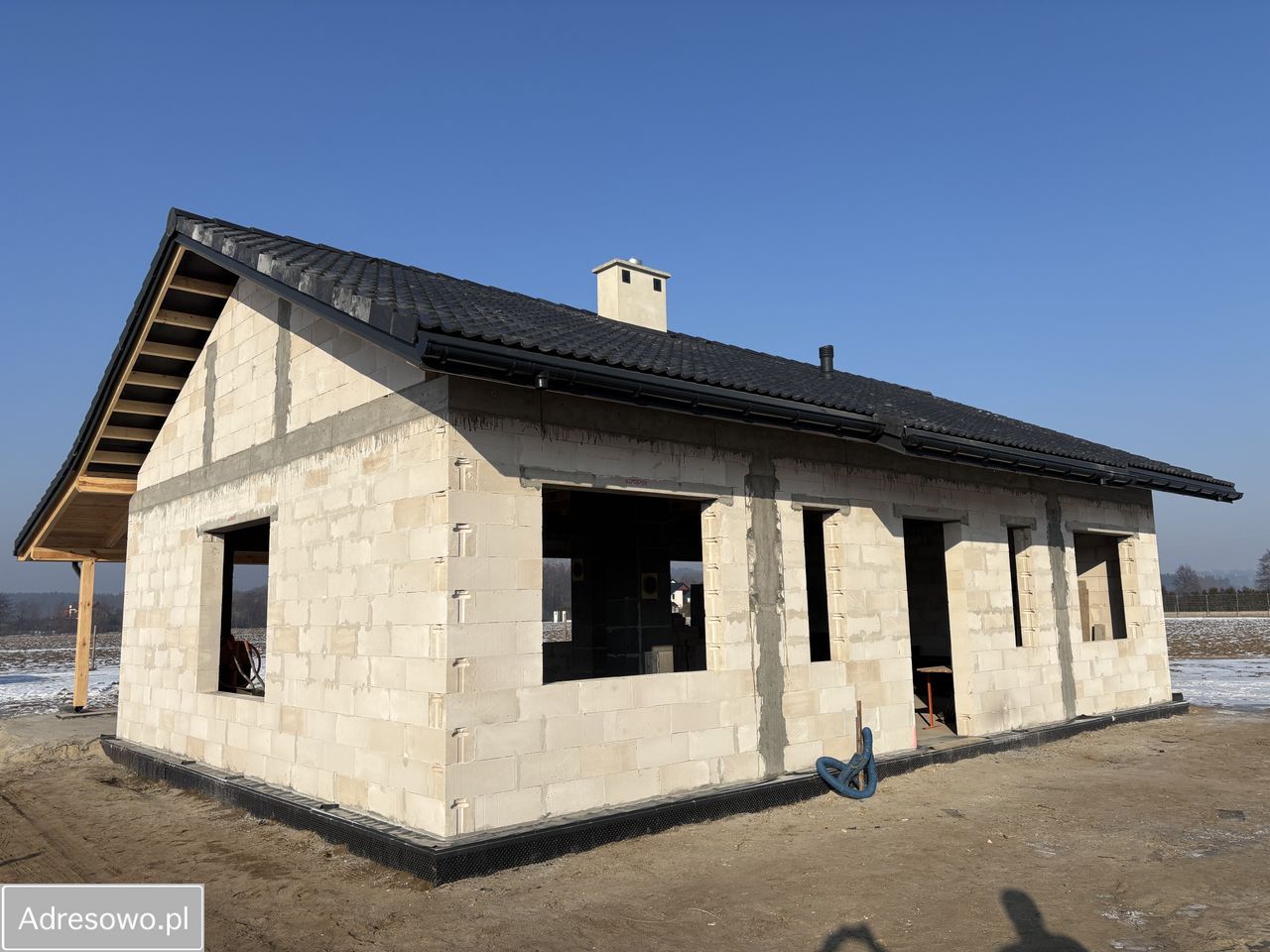 dom wolnostojący, 4 pokoje Zławieś Wielka