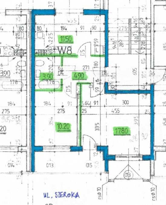 Mieszkanie 2-pokojowe Kwidzyn, ul. Szeroka. Zdjęcie 3