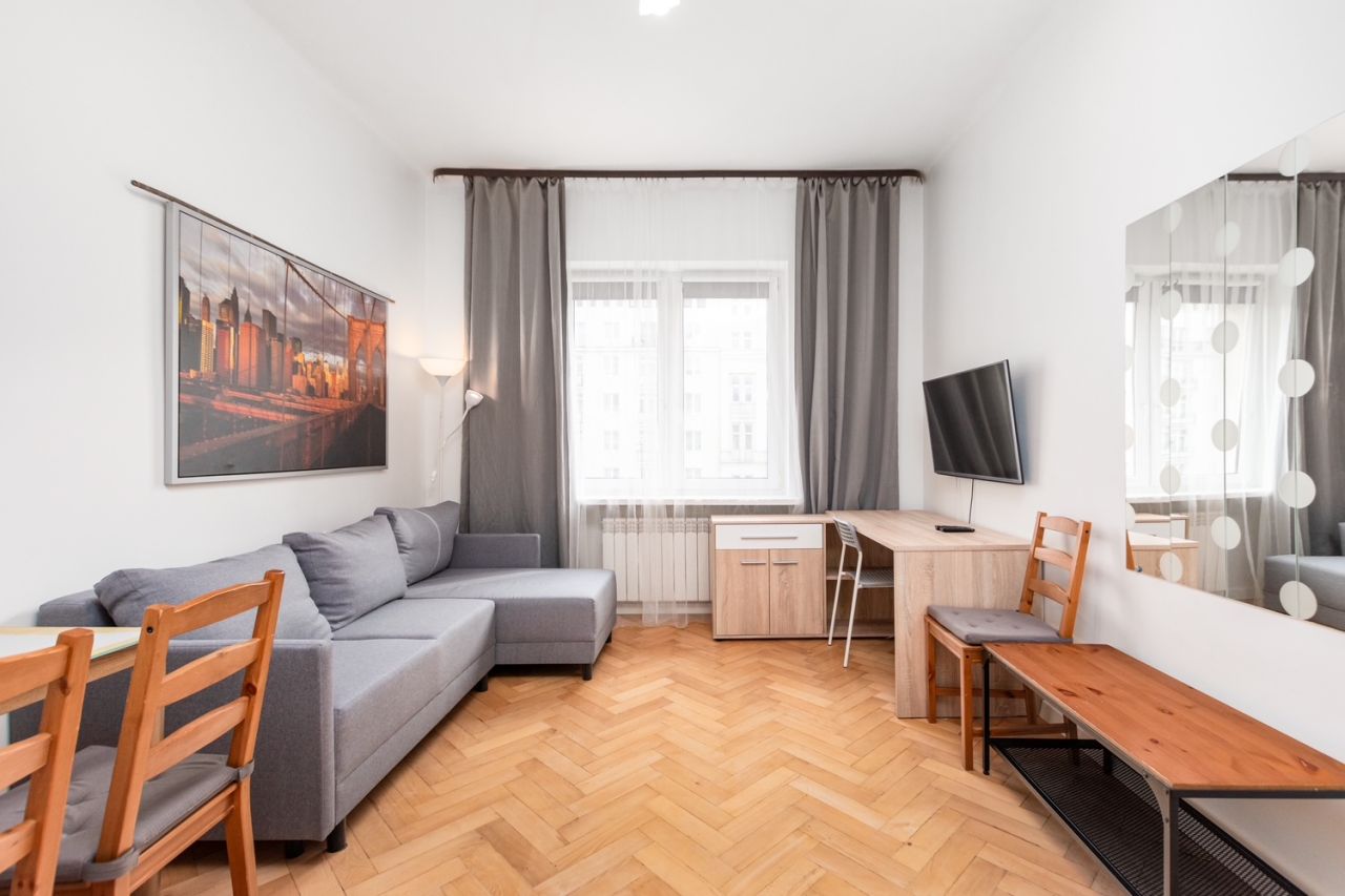 Mieszkanie 2-pokojowe Warszawa Śródmieście, ul. Aleje Jerozolimskie. Zdjęcie 1