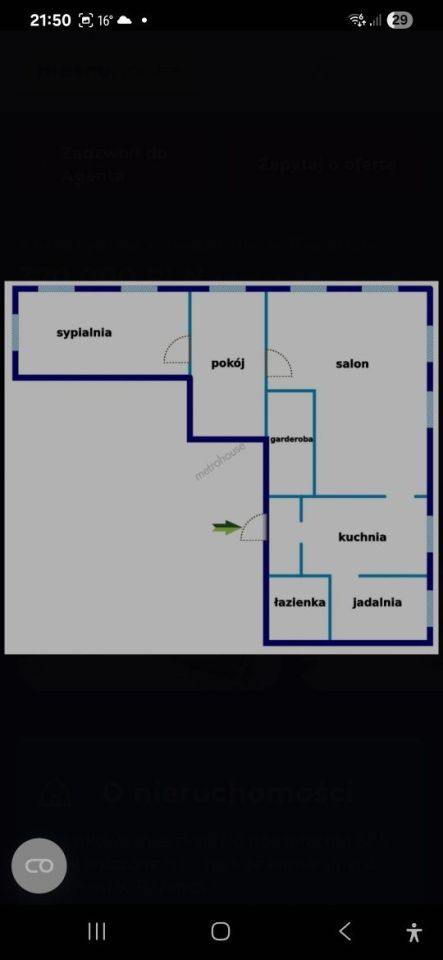 Mieszkanie 4-pokojowe Różanka. Zdjęcie 3