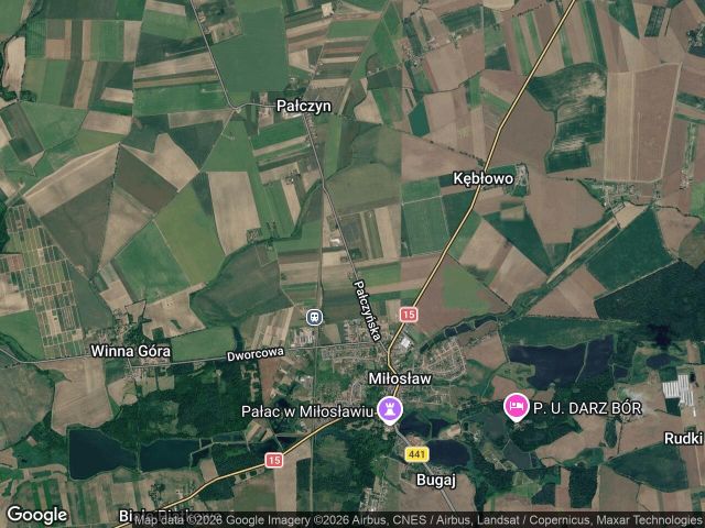 Hala/magazyn Miłosław, ul. Pałczyńska. Zdjęcie 1