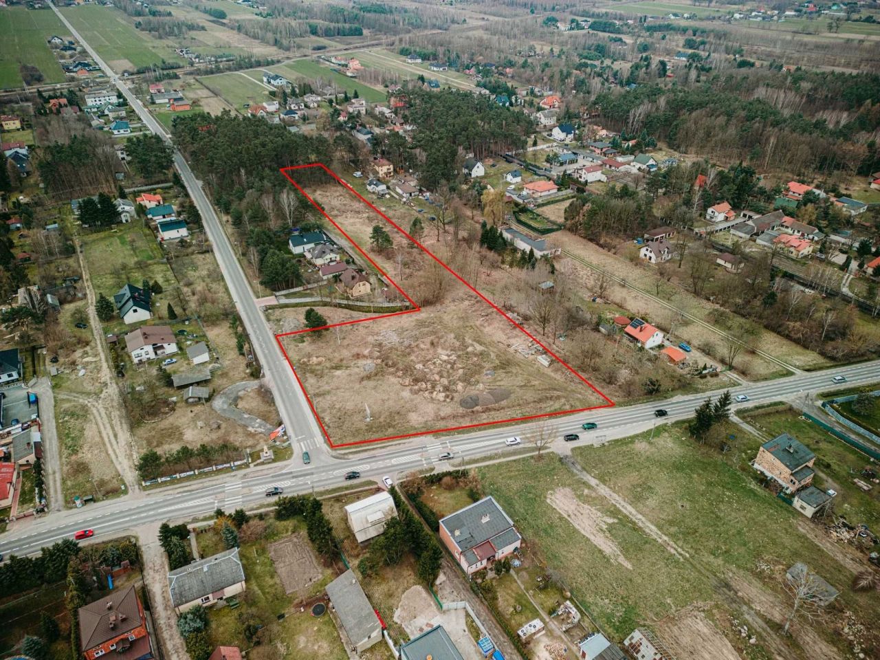 Działka budowlana Antoniówka. Zdjęcie 3