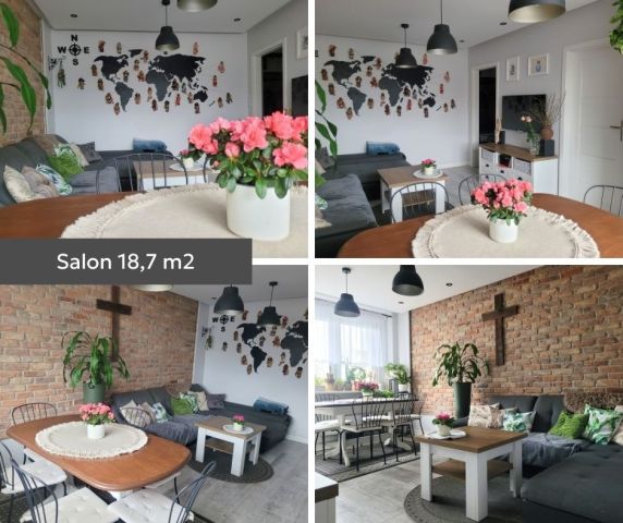 Mieszkanie 4-pokojowe Toruń Rubinkowo, ul. Teodora Donimirskiego. Zdjęcie 1