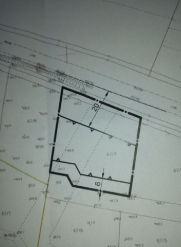 Działka budowlana Foshuta. Zdjęcie 1