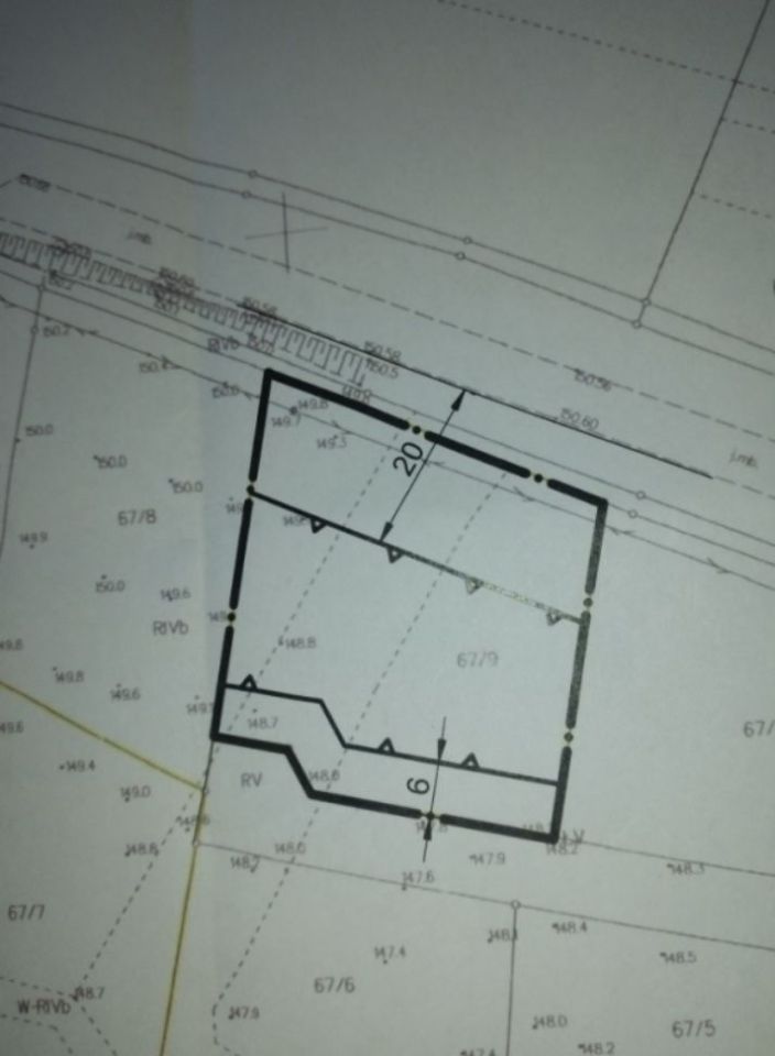 Działka budowlana Foshuta