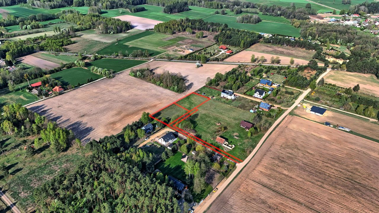 Działka budowlana Kamionka. Zdjęcie 7