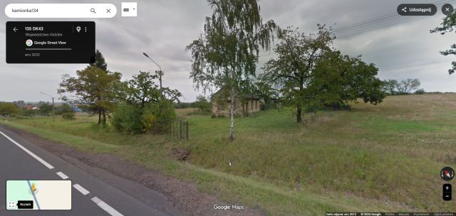 Działka rolno-budowlana Kamionka. Zdjęcie 1