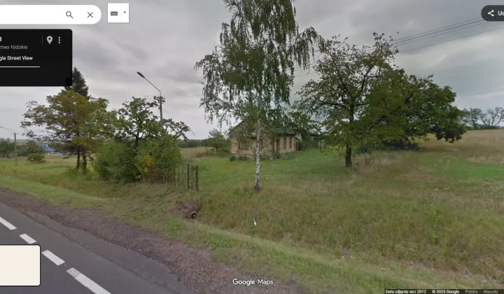 Działka rolno-budowlana Kamionka