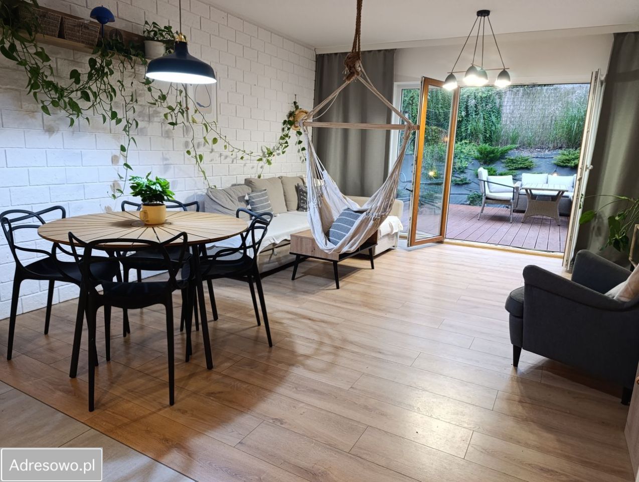 bliźniak, 4 pokoje Banino