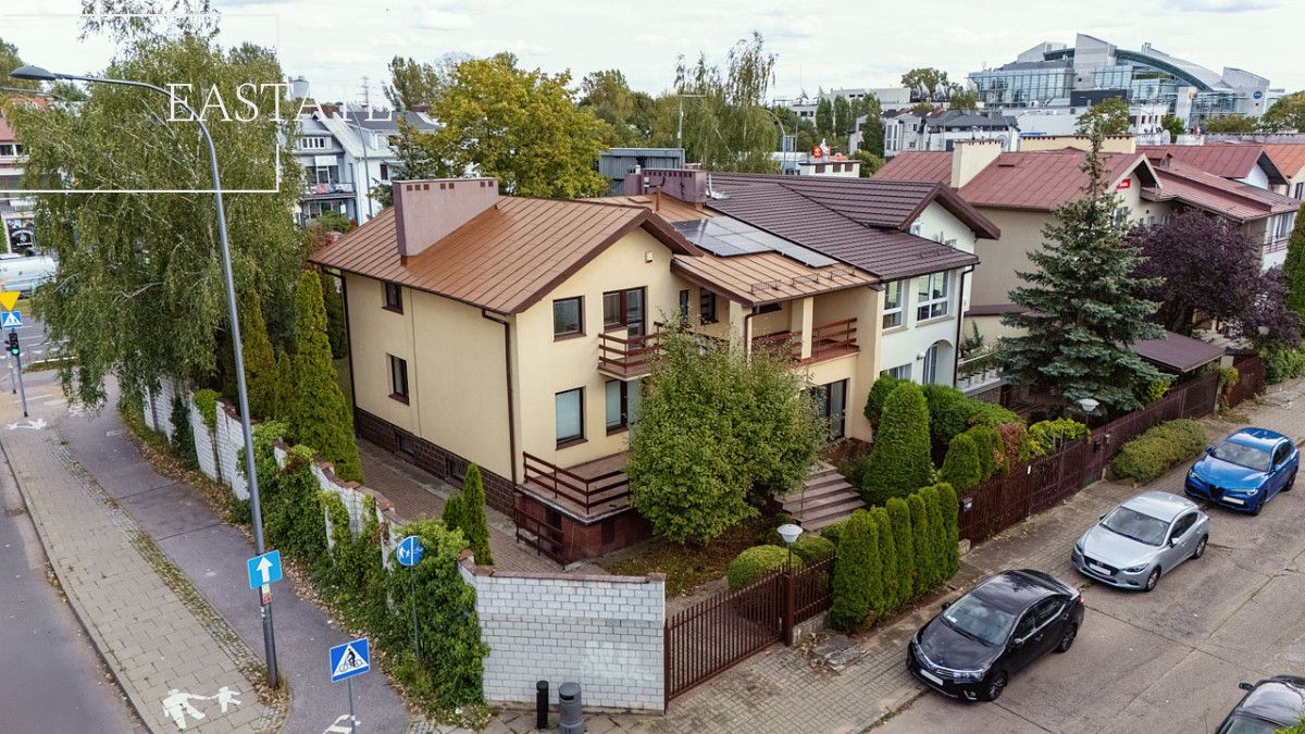 dom wolnostojący, 7 pokoi Warszawa Sadyba, ul. Kołobrzeska. Zdjęcie 23