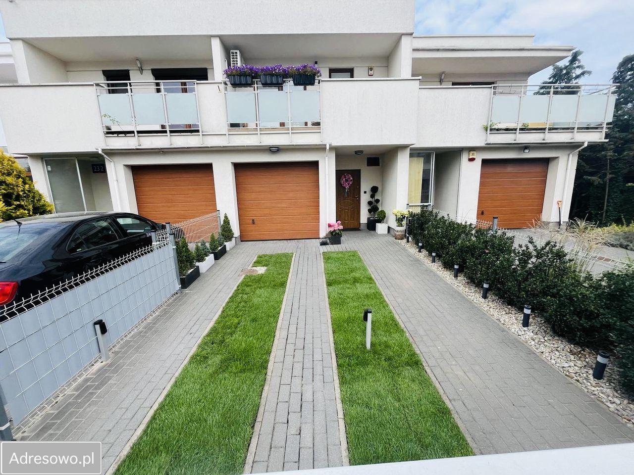 dom szeregowy, 3 pokoje Marki, ul. Środkowa