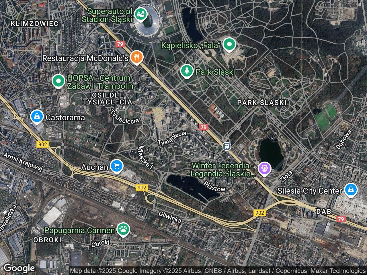 Mieszkanie 1-pokojowe Katowice os. Tysiąclecia, ul. Tysiąclecia