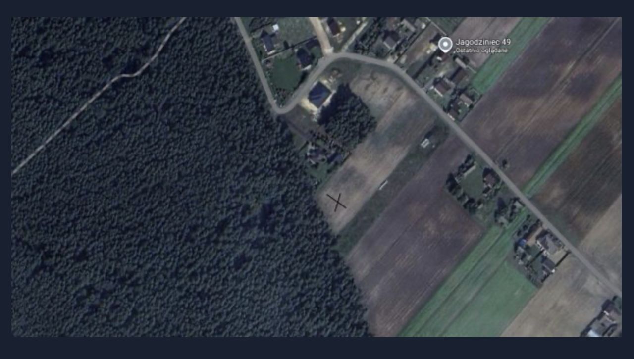 Działka budowlana Jagodziniec. Zdjęcie 4