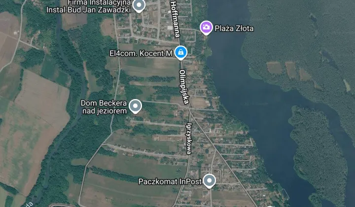 Działka budowlana Samociążek, ul. Cynamonowa