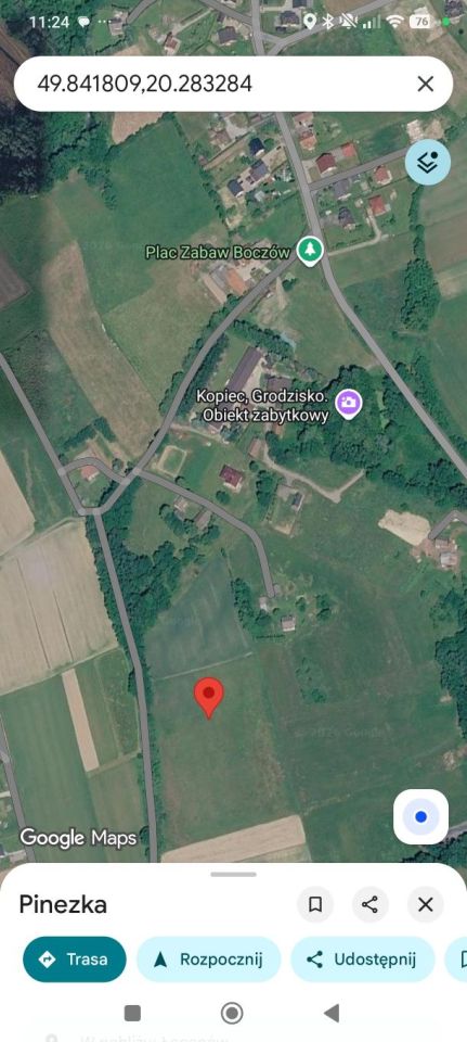 Działka budowlana Łapanów. Zdjęcie 2