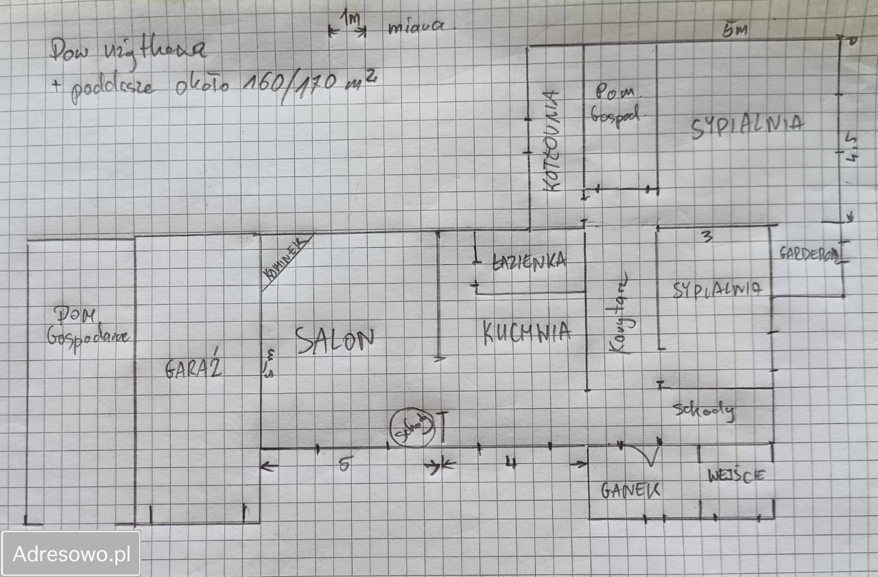 dom wolnostojący, 5 pokoi Ruszki. Zdjęcie 20