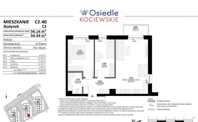 Mieszkanie 2-pokojowe Tczew. Zdjęcie 33