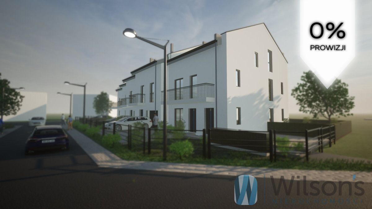 Mieszkanie 3-pokojowe Marki, ul. Grażyny