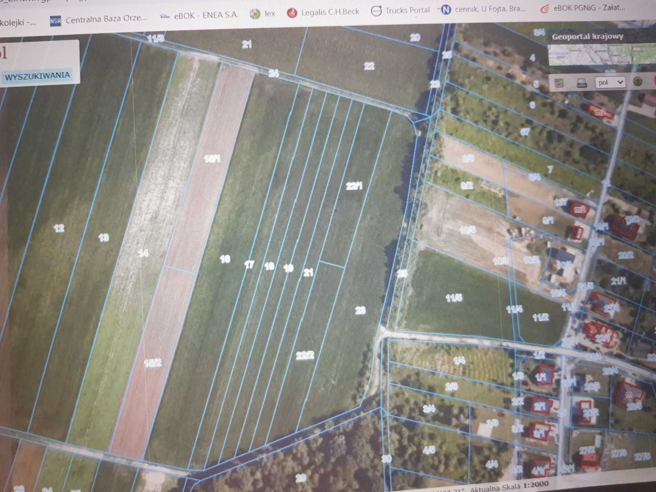 Działka rolna Wrocław Pawłowice. Zdjęcie 5