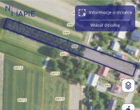 Działka rolno-budowlana Wólka Pełkińska. Zdjęcie 4