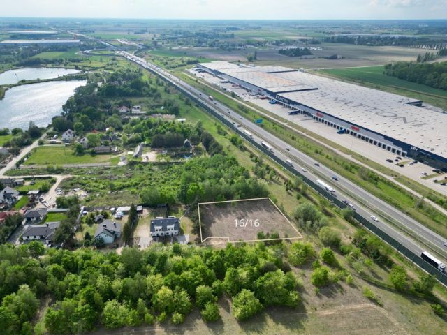 Działka budowlana Adamów. Zdjęcie 1