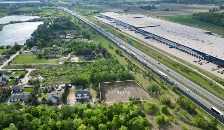 Działka budowlana Adamów