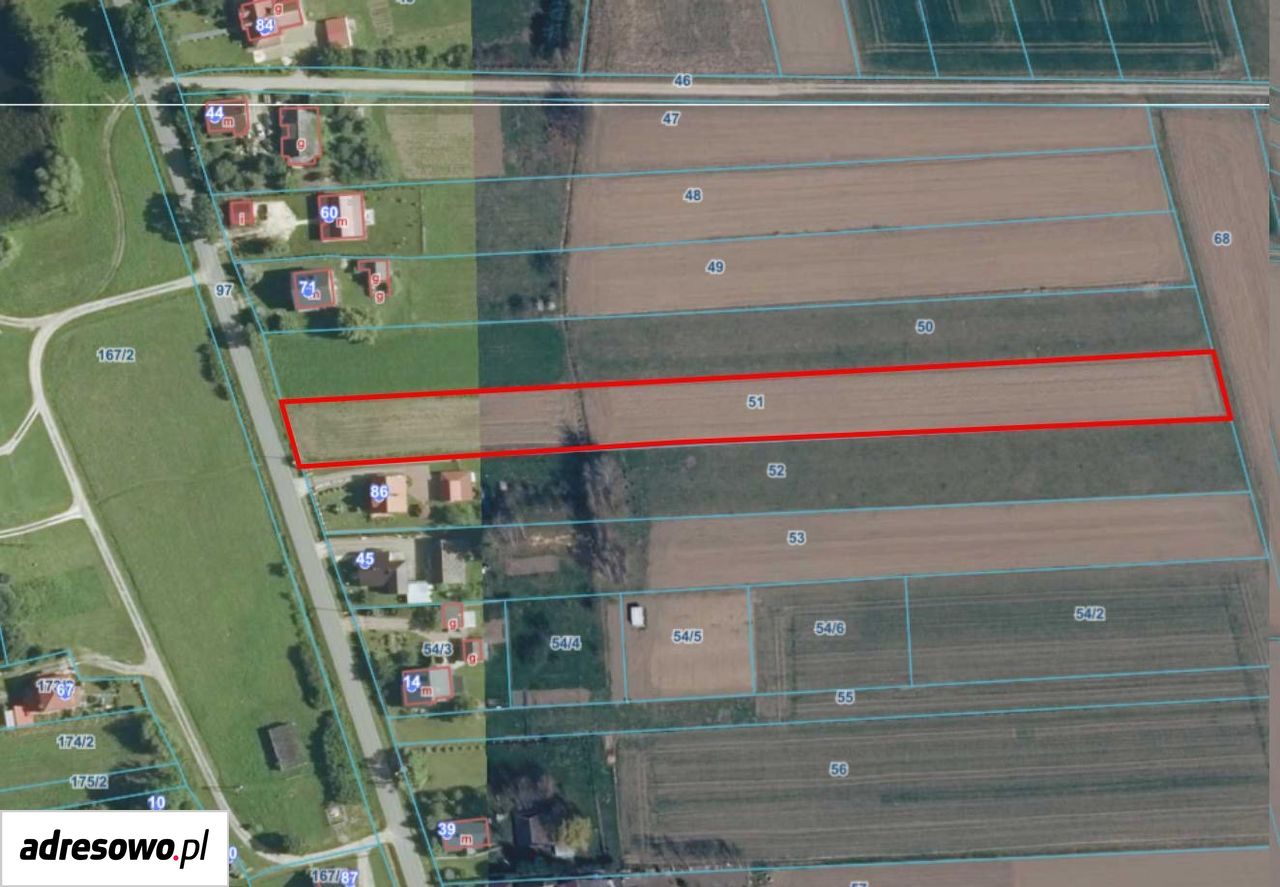 Działka rolno-budowlana Bessów. Zdjęcie 4