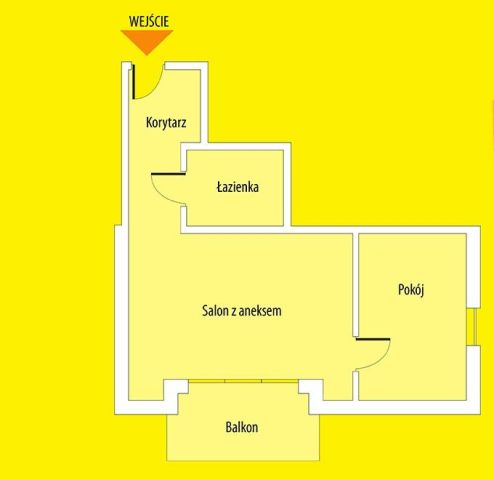 Mieszkanie 2-pokojowe Racibórz, ul. Królewska. Zdjęcie 14