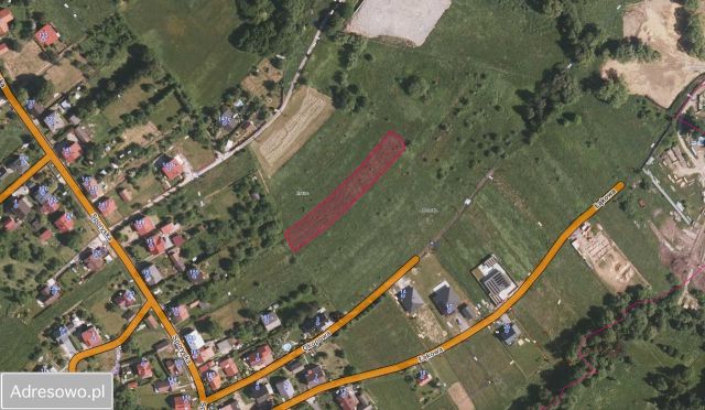 Działka budowlana Żywiec, ul. Sporyska. Zdjęcie 1