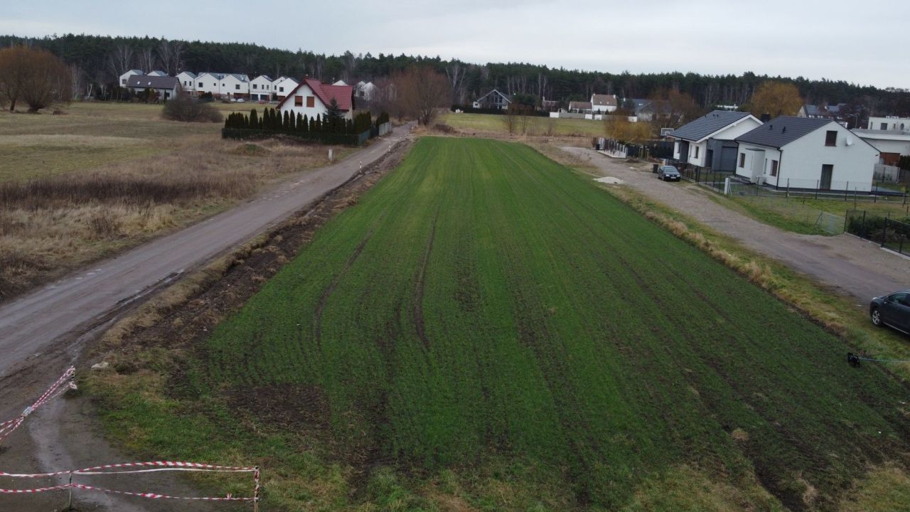 Działka rolno-budowlana Daszewice, ul. Lipowa