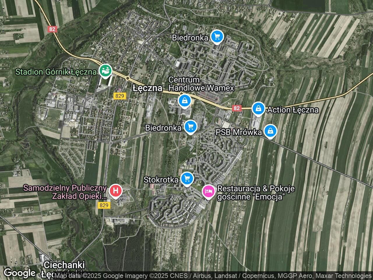 Garaż/miejsce parkingowe Łęczna, ul. Wacława Jawoszka