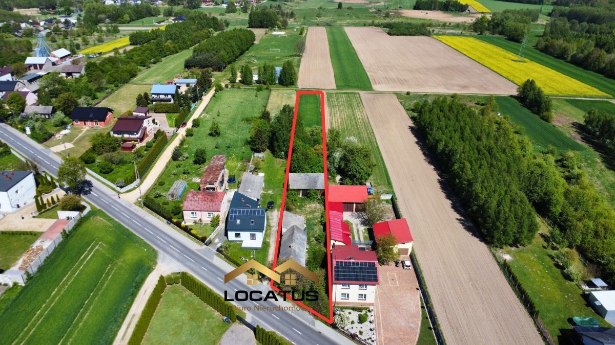 Działka rolno-budowlana Zdrowa, ul. Kłomnicka