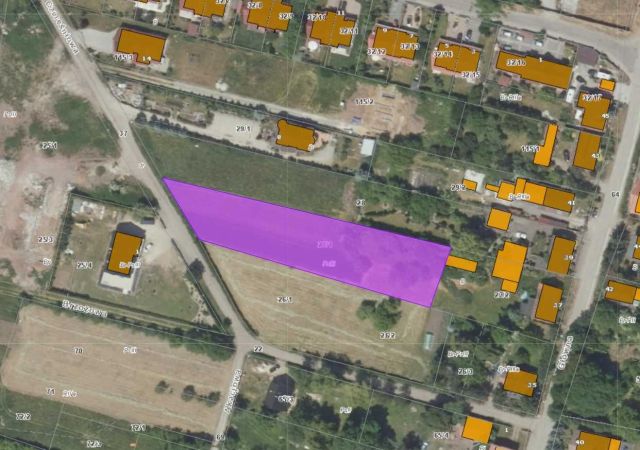 Działka budowlana Gądów. Zdjęcie 1