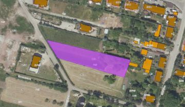 Działka budowlana Gądów