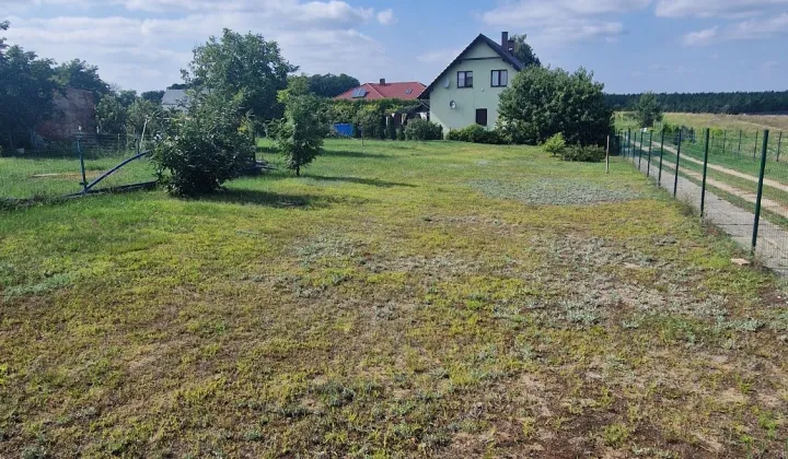 Działka budowlana Przytok