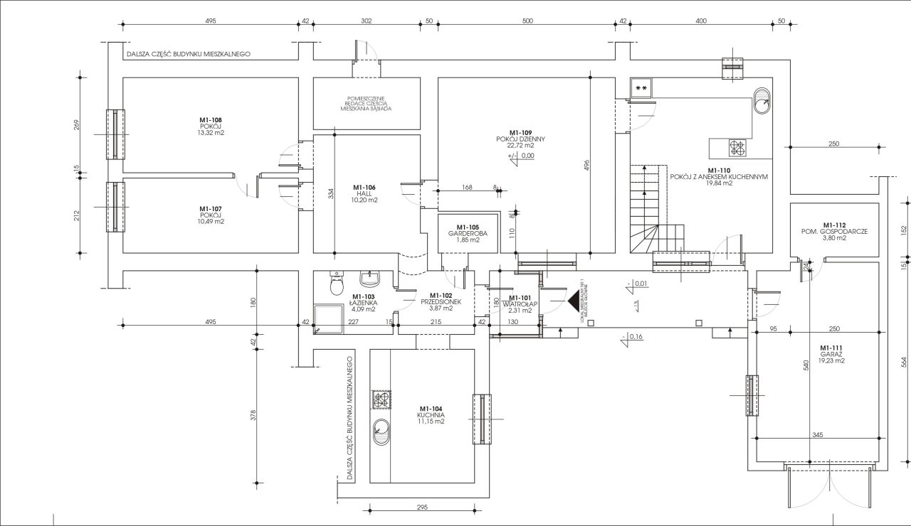 budynek wielorodzinny, 6 pokoi Pawłowice, ul. Mielżyńskich. Zdjęcie 29
