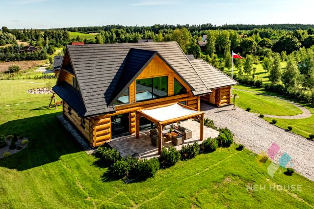 dom wolnostojący, 5 pokoi Łąkorek. Zdjęcie 2