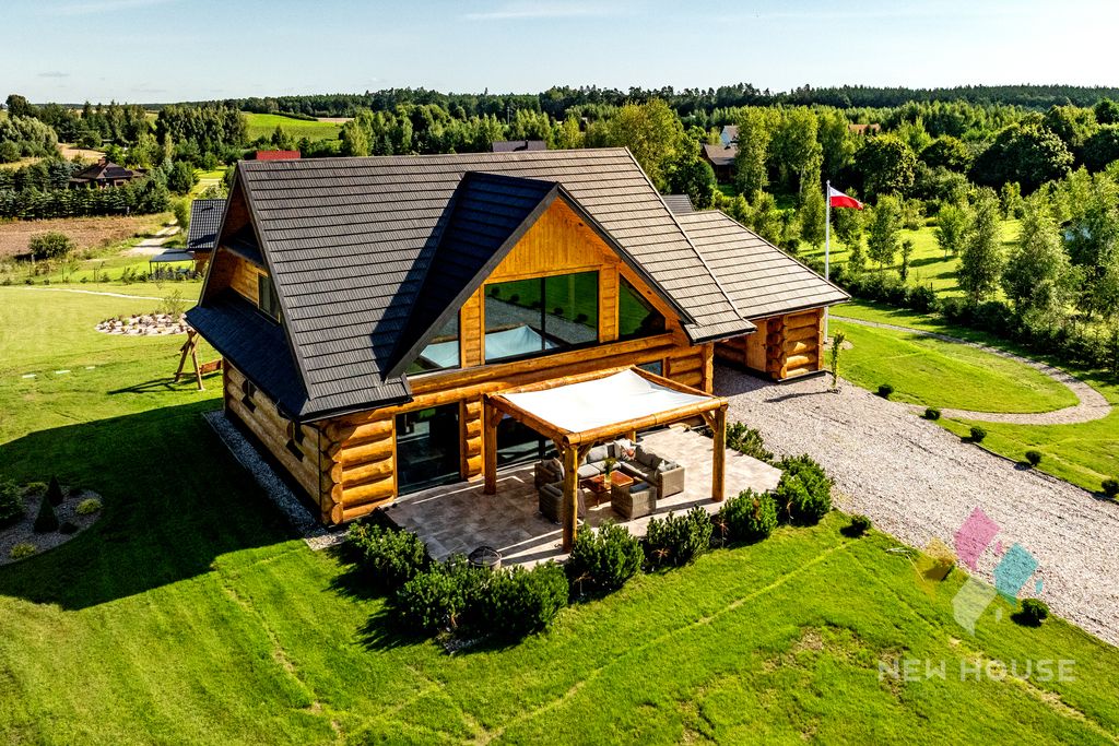 dom wolnostojący, 5 pokoi Łąkorek. Zdjęcie 2