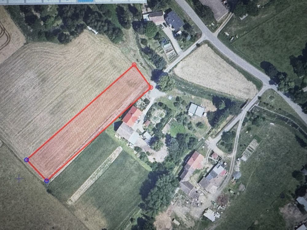 Działka budowlana Grodziszcze. Zdjęcie 2