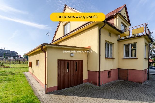 dom wolnostojący, 3 pokoje Kraków Swoszowice, ul. Józefa i Floriana Sawiczewskich. Zdjęcie 1