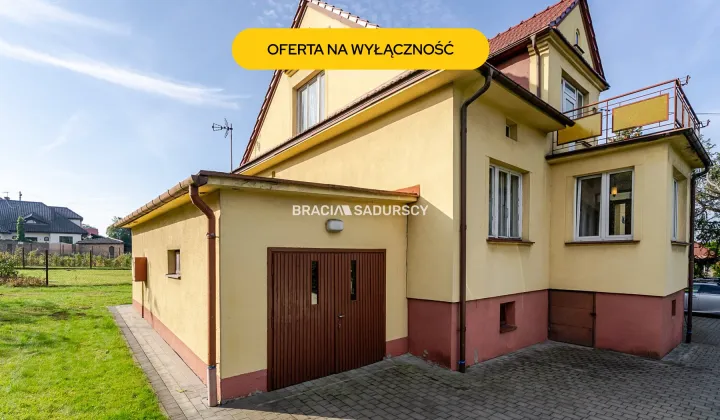 dom wolnostojący, 3 pokoje Kraków Swoszowice, ul. Józefa i Floriana Sawiczewskich