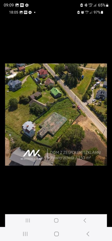 Działka budowlana Wodynie, ul. Serocka. Zdjęcie 9